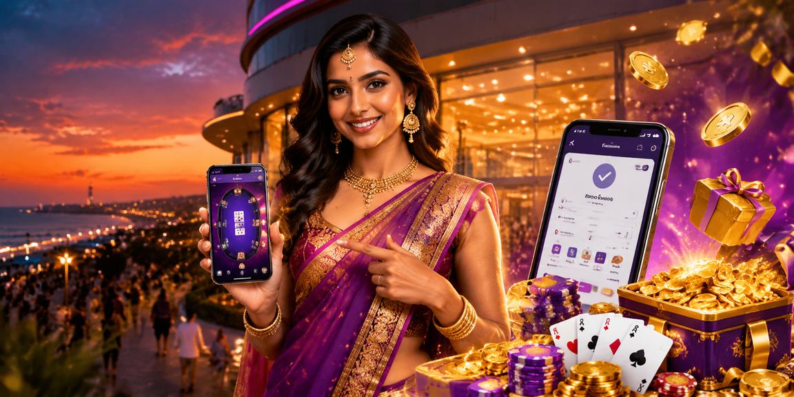 User logging in on mobile device